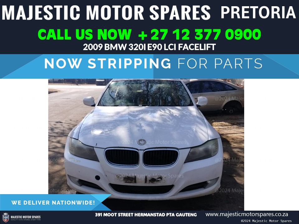 Stripping for Spares 2009 Facelift LCI 320i - Private Seller Stripping for Spares 2009 Facelift LCI 320i - Private Seller