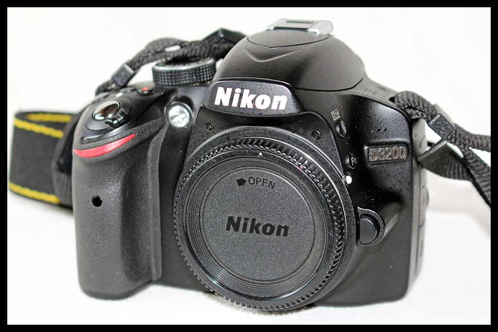 Nikon D3200 – Body Only