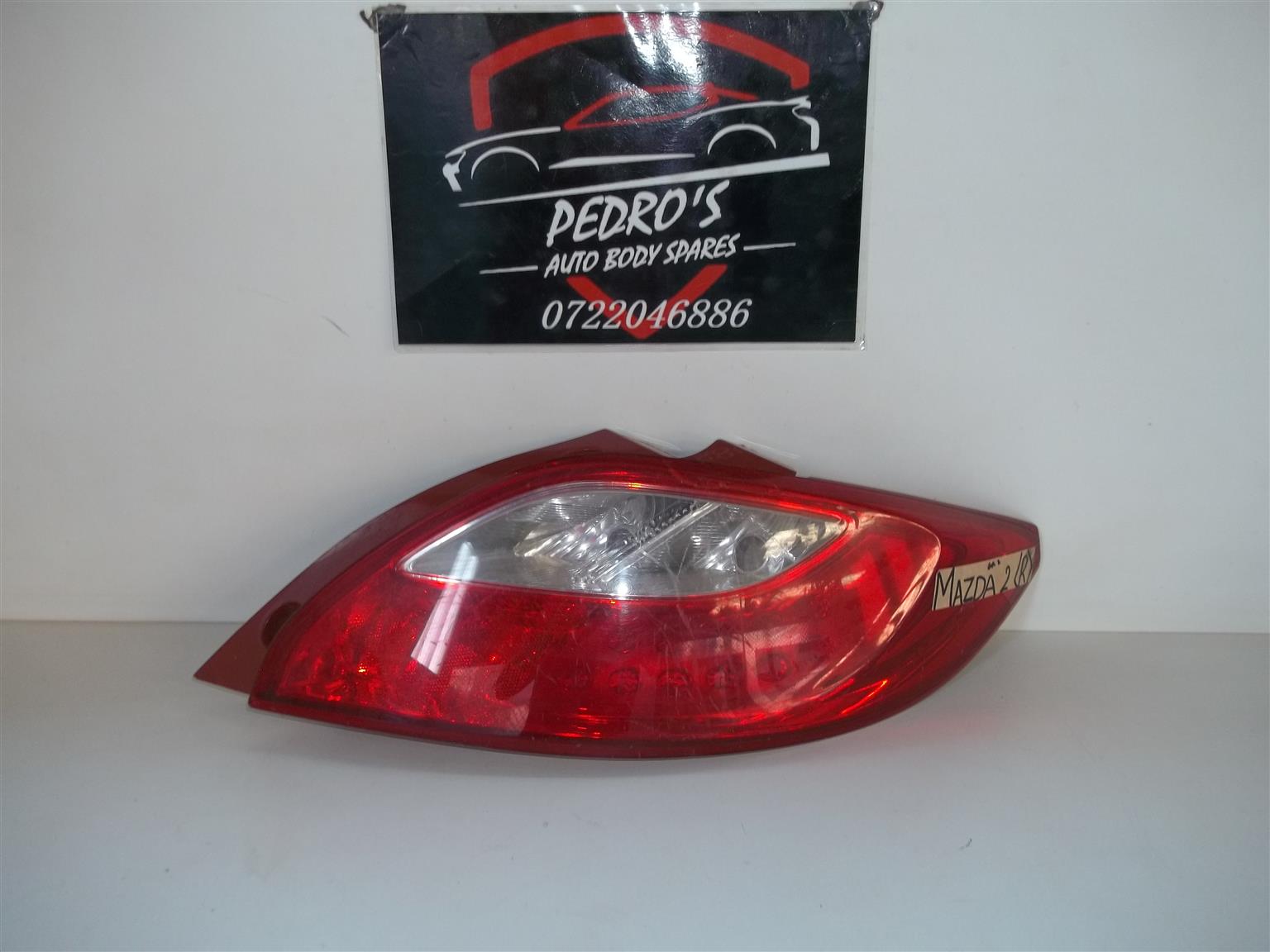 Mazda 2 tail light (Right) - Private Seller Mazda 2 tail light (Right) - Private Seller