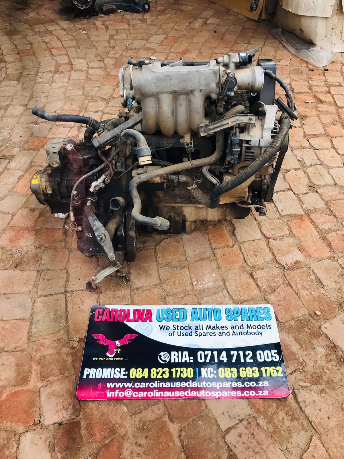 Opel/Chevrolet gamma (6W) engine and gearbox (Manual) - Private Seller Opel/Chevrolet gamma (6W) engine and gearbox (Manual) - Private Seller