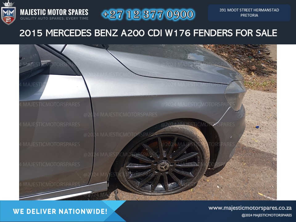 2015 Mercedes Benz A200 CDI W176 Fenders for Sale - Private Seller 2015 Mercedes Benz A200 CDI W176 Fenders for Sale - Private Seller
