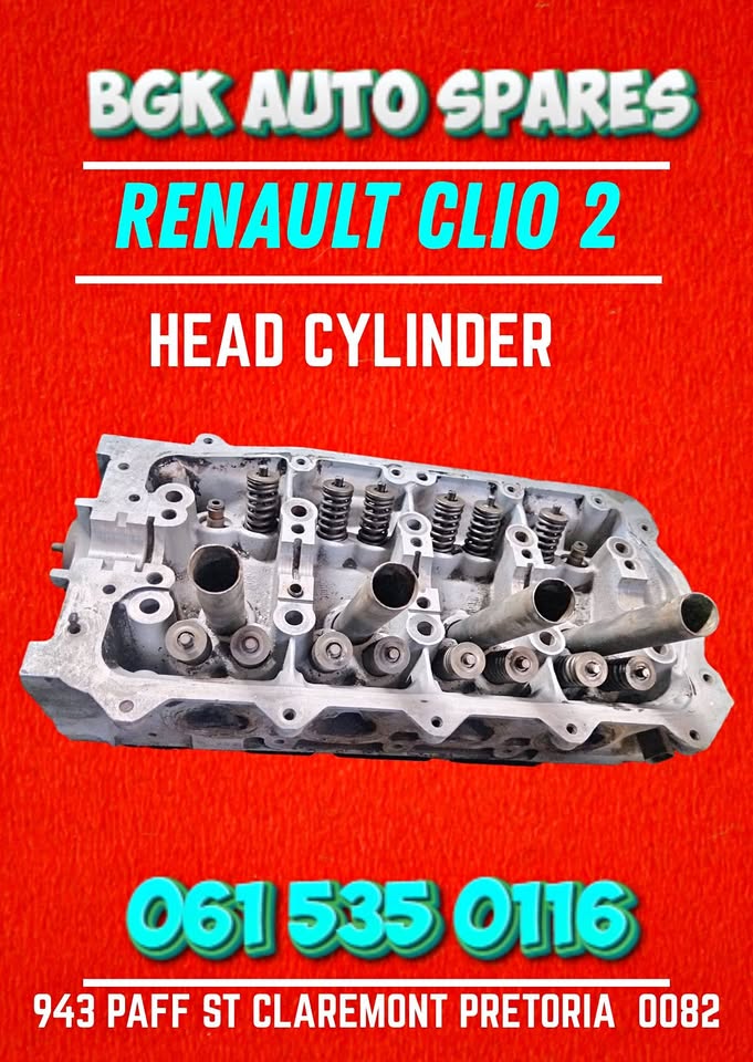 Renault clio 2 head cylinder - Private Seller Renault clio 2 head cylinder - Private Seller