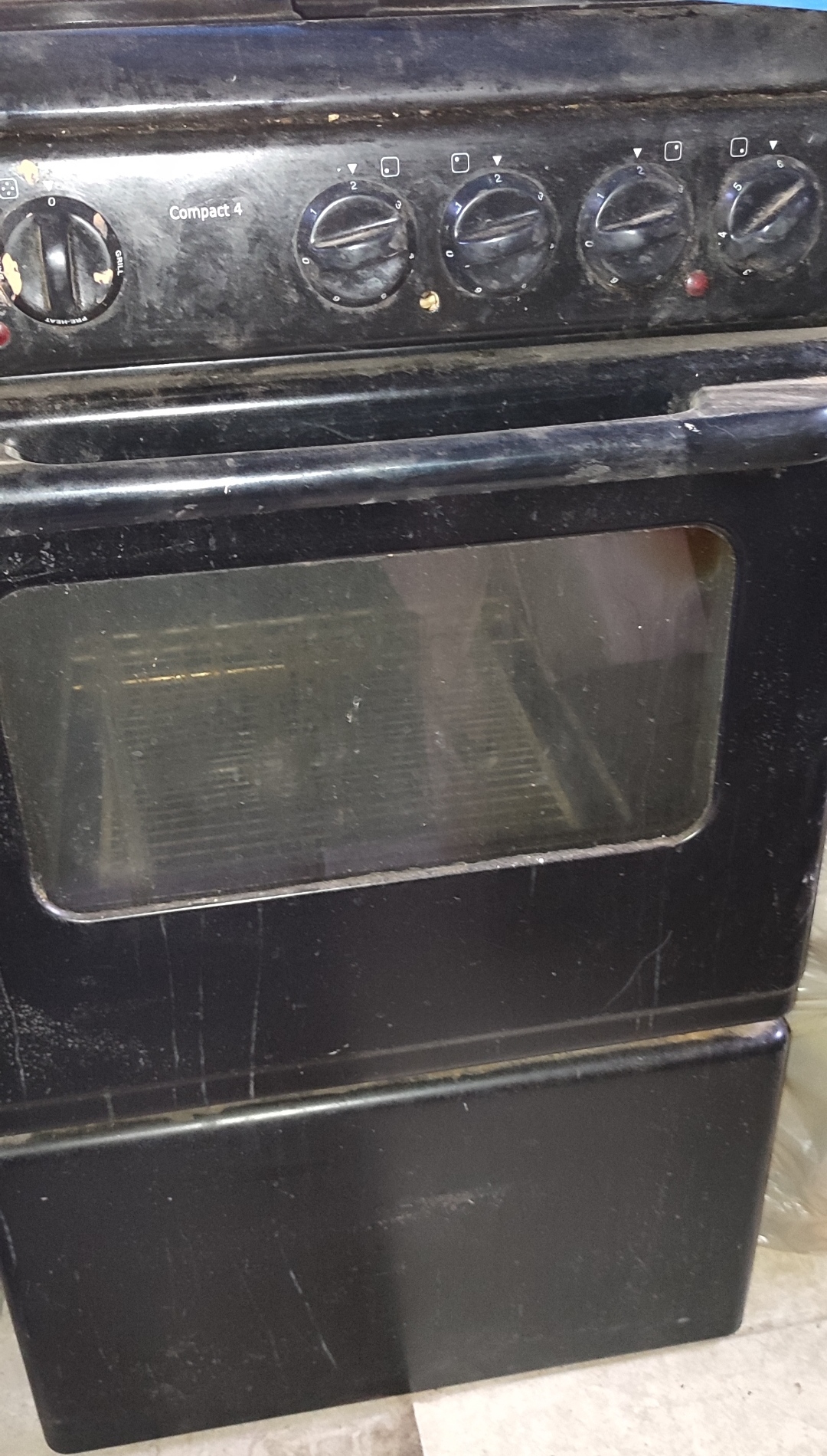 Defy Electric Stove 4 plate and Grill Junk Mail