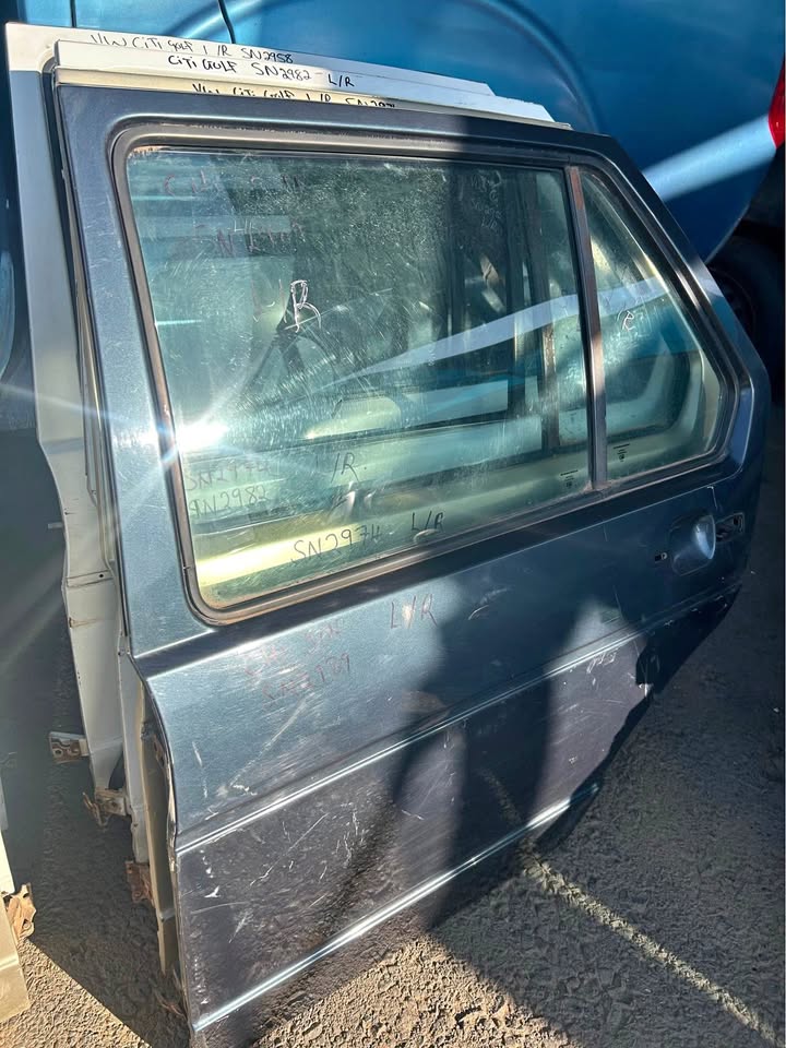 Volkswagen Citi Golf MK1 Left Rear Doors For Sale Call or Whatsapp
