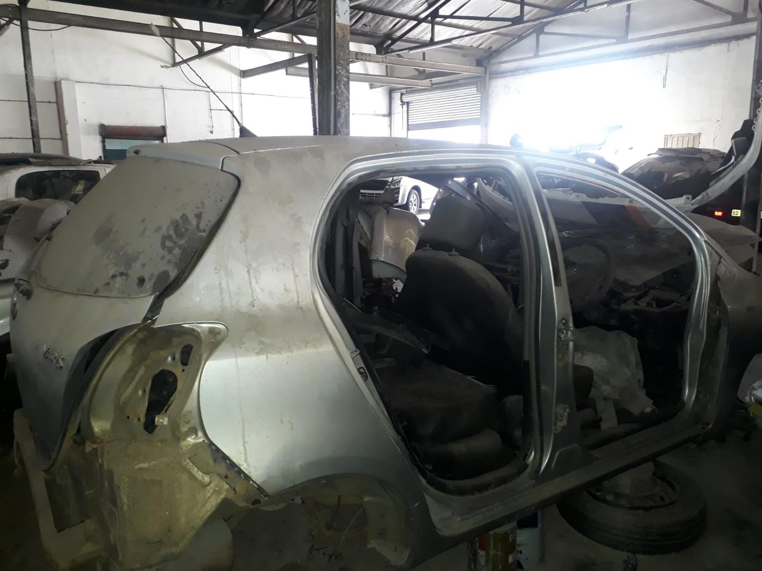 2007 Toyota Yaris #Hatch Manual Spares #Strip