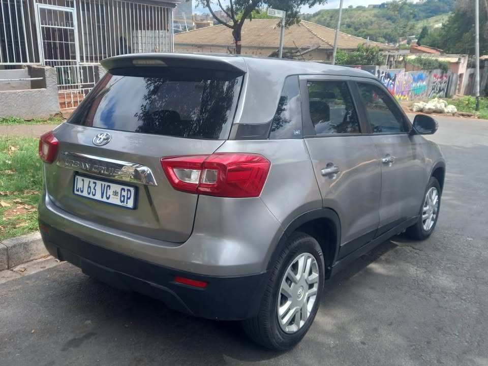 2021 TOYOTA URBAN CRUISER 1.5 PETROL, MANUAL, GREY, 75000KM
