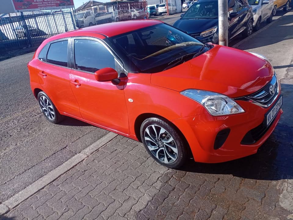 2022 Toyota Starlet 1.4 Automatic Hatchback with a Nice interior seat