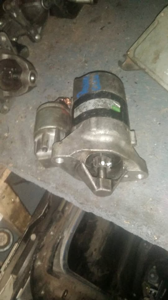 RENAULT CLIO STARTER FOR SALE - Private Seller RENAULT CLIO STARTER FOR SALE - Private Seller