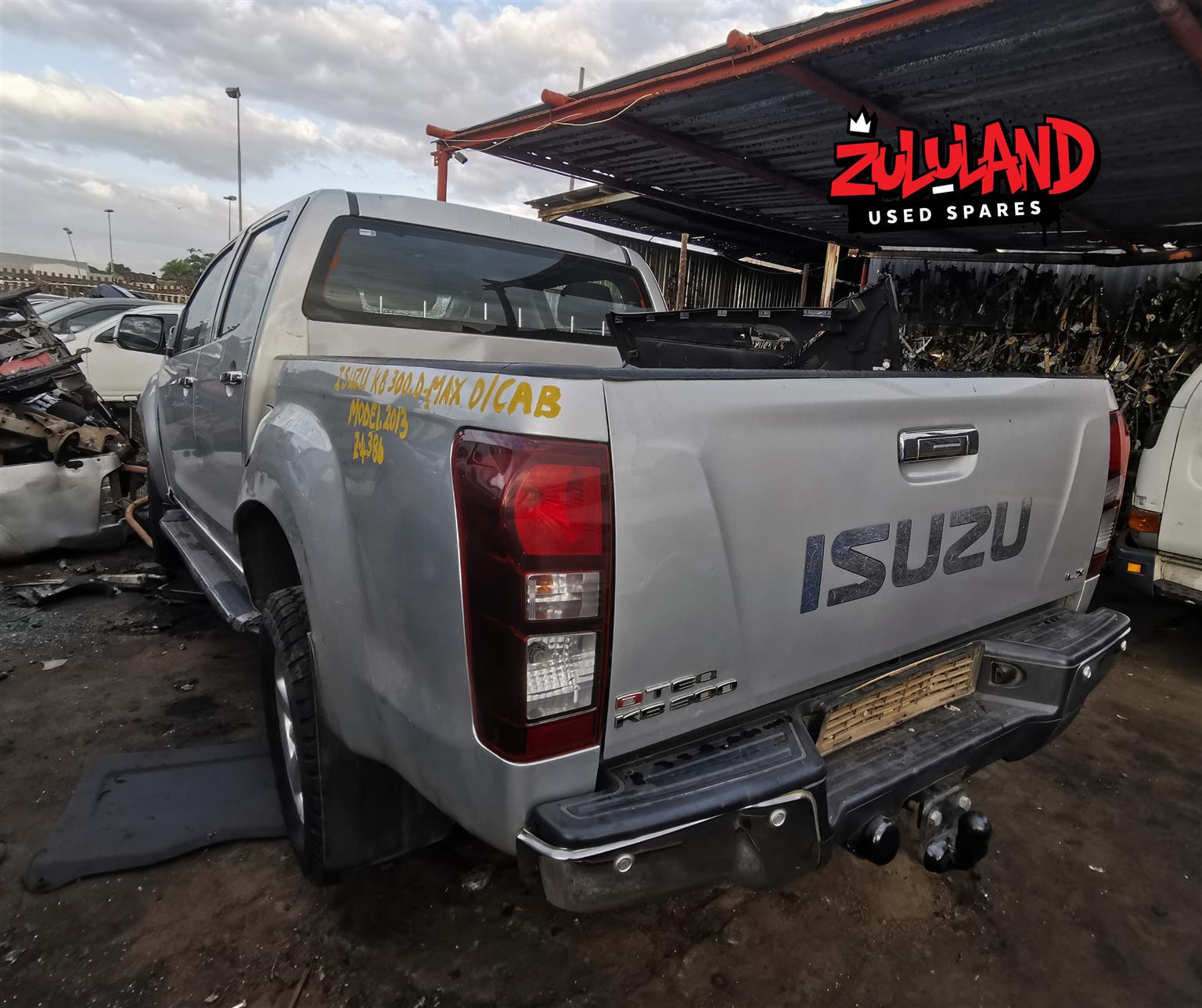 2012 Isuzu KB300 D-Max  - Available for Spare Parts