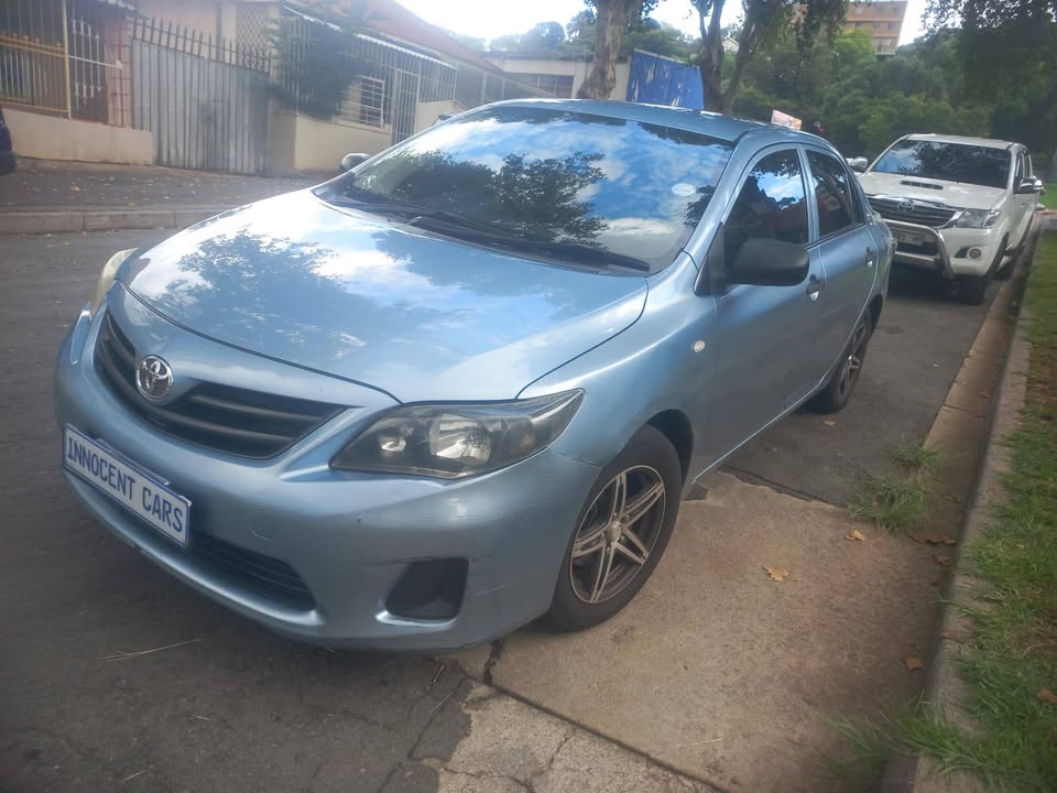 2014 TOYOTA COROLLA QUEST 1.6 Engine Petrol, Manual, Blue color, mileage 380000kms