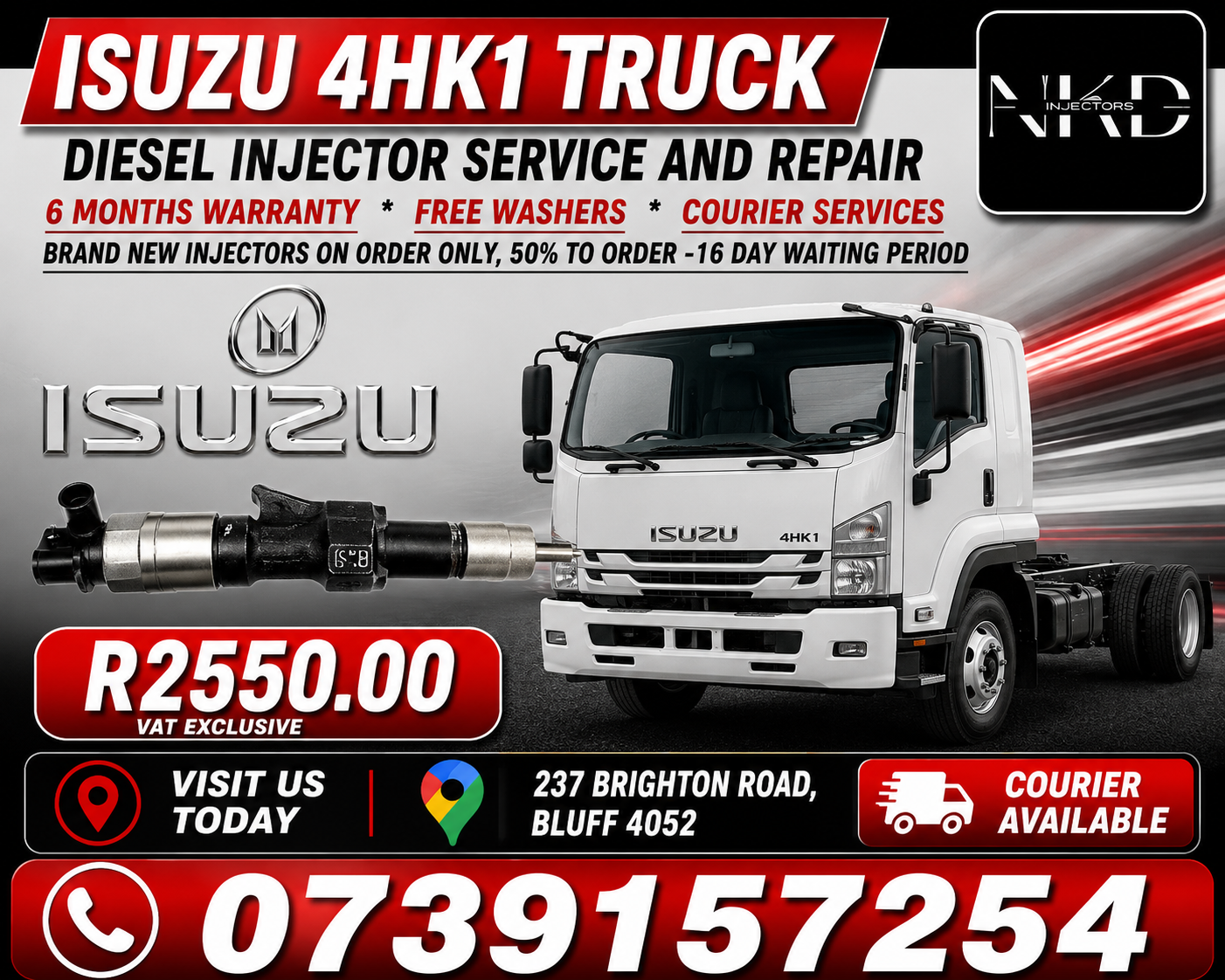 Isuzu_4HK1_Truck_Diesel_Injectors_On_Recondition - Private Seller Isuzu_4HK1_Truck_Diesel_Injectors_On_Recondition - Private Seller