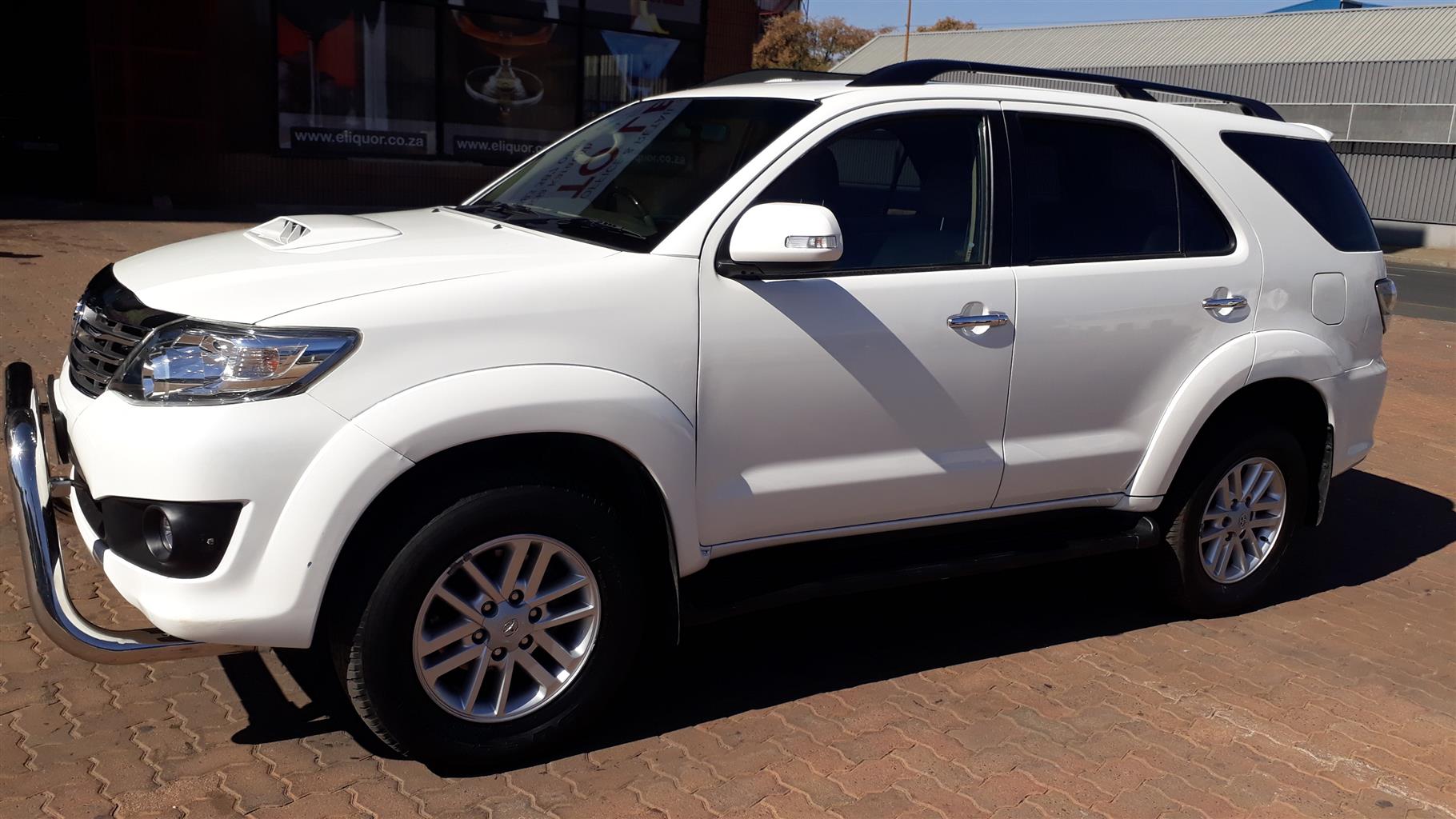 2012 Toyota Fortuner 3 0d 4d Limited Auto Junk Mail