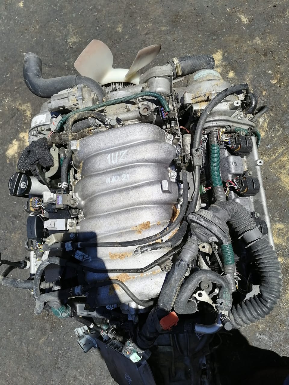 Toyota V8 1UZ Engine for Sale Toyota V8 1UZ Engine for Sale