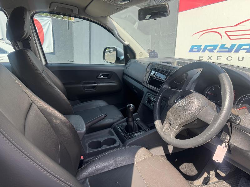 2012 VOLKSWAGEN AMAROK 2.0 Tdi D/C TRENDLINE