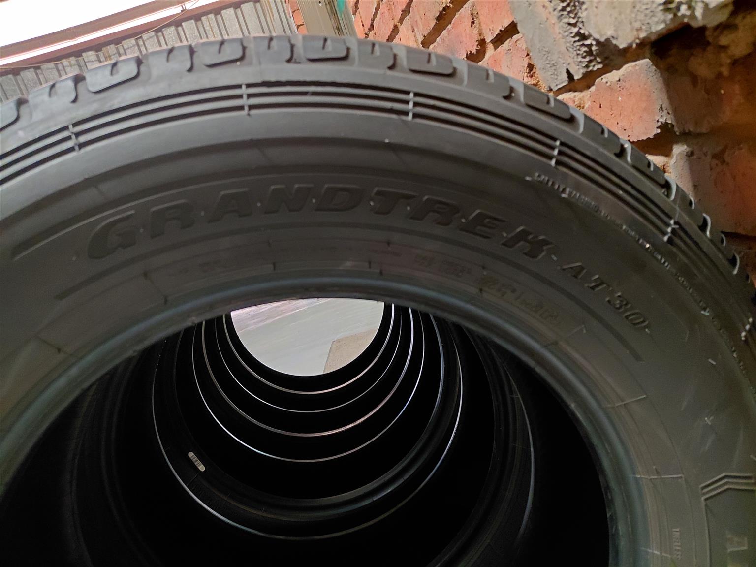 Ex Prado 250 Dunlop Grandtrek AT30 265/65 R18 - Private Seller Ex Prado 250 Dunlop Grandtrek AT30 265/65 R18 - Private Seller