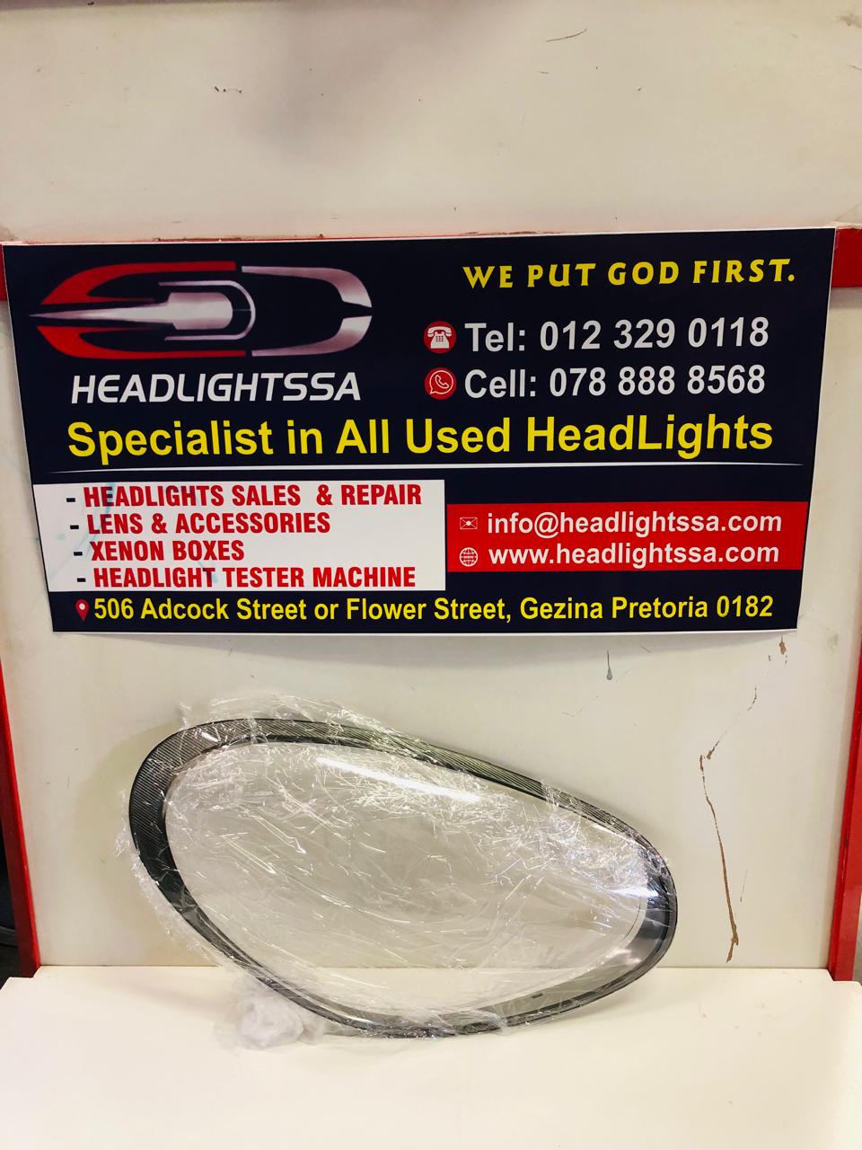 Porsche 987.2 Cayman and Boxter right headlight replacement lens - Private Seller Porsche 987.2 Cayman and Boxter right headlight replacement lens - Private Seller