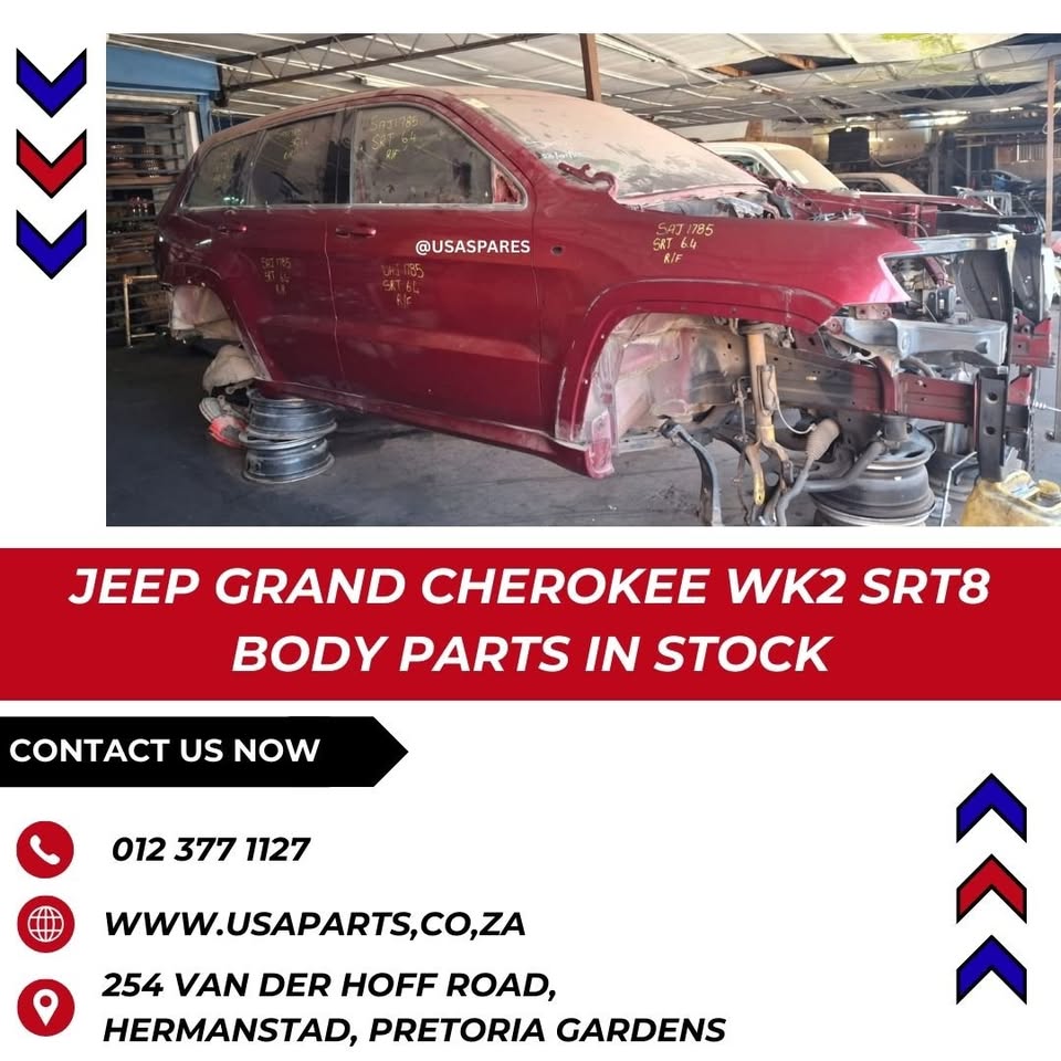 Jeep Grand Cherokee WK2 SRT8 Body Parts In Stock - Private Seller Jeep Grand Cherokee WK2 SRT8 Body Parts In Stock - Private Seller