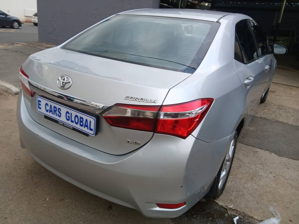 Toyota Corolla 2019 1.4 D Esteem