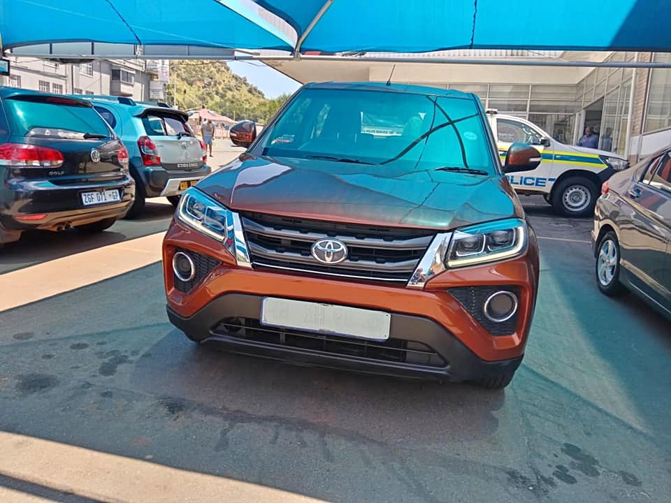 2021 TOYOTA URBAN CRUISER 1.5 MANUAL