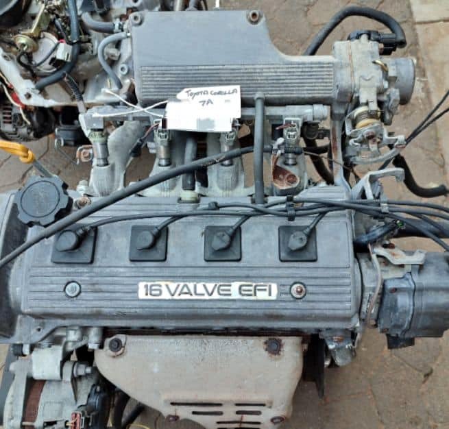 Toyota Corolla 1.8l 7A EFi Engine Excellent condition Low mileage - Private Seller Toyota Corolla 1.8l 7A EFi Engine Excellent condition Low mileage - Private Seller