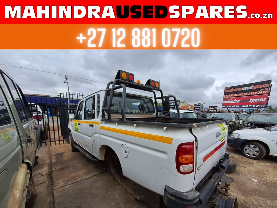 Mahindra Scorpio mhawk spares