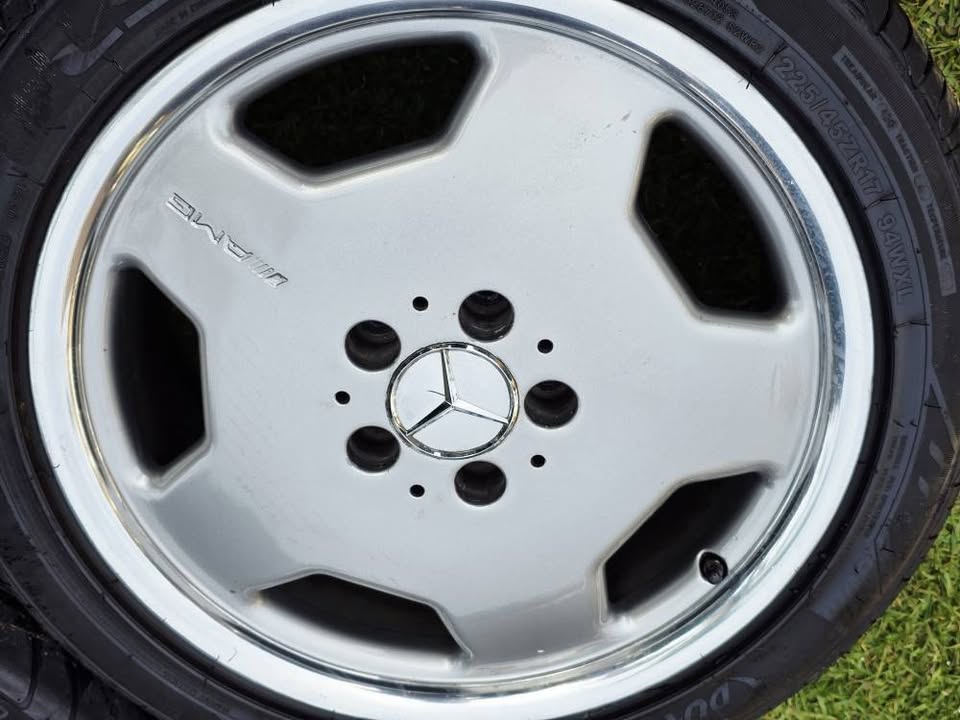 17" AERO 2 AMG MONOBLOCK