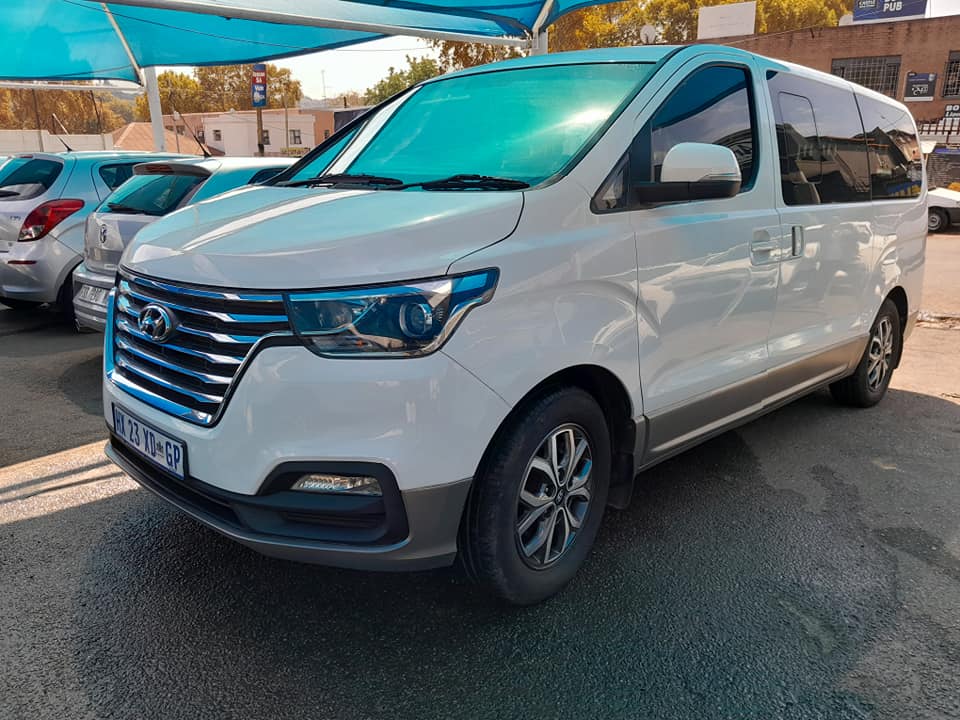 2019 HYUNDAI H1 2.5 AUTOMATIC