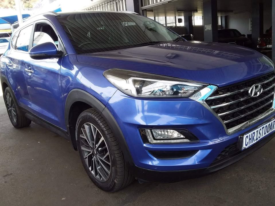 2019 Hyundai Tucson Premium hatchback 2019