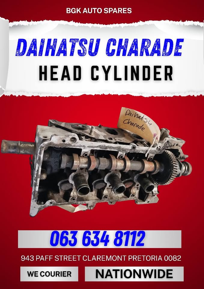 Daihatsu charade head cylinder - Private Seller Daihatsu charade head cylinder - Private Seller