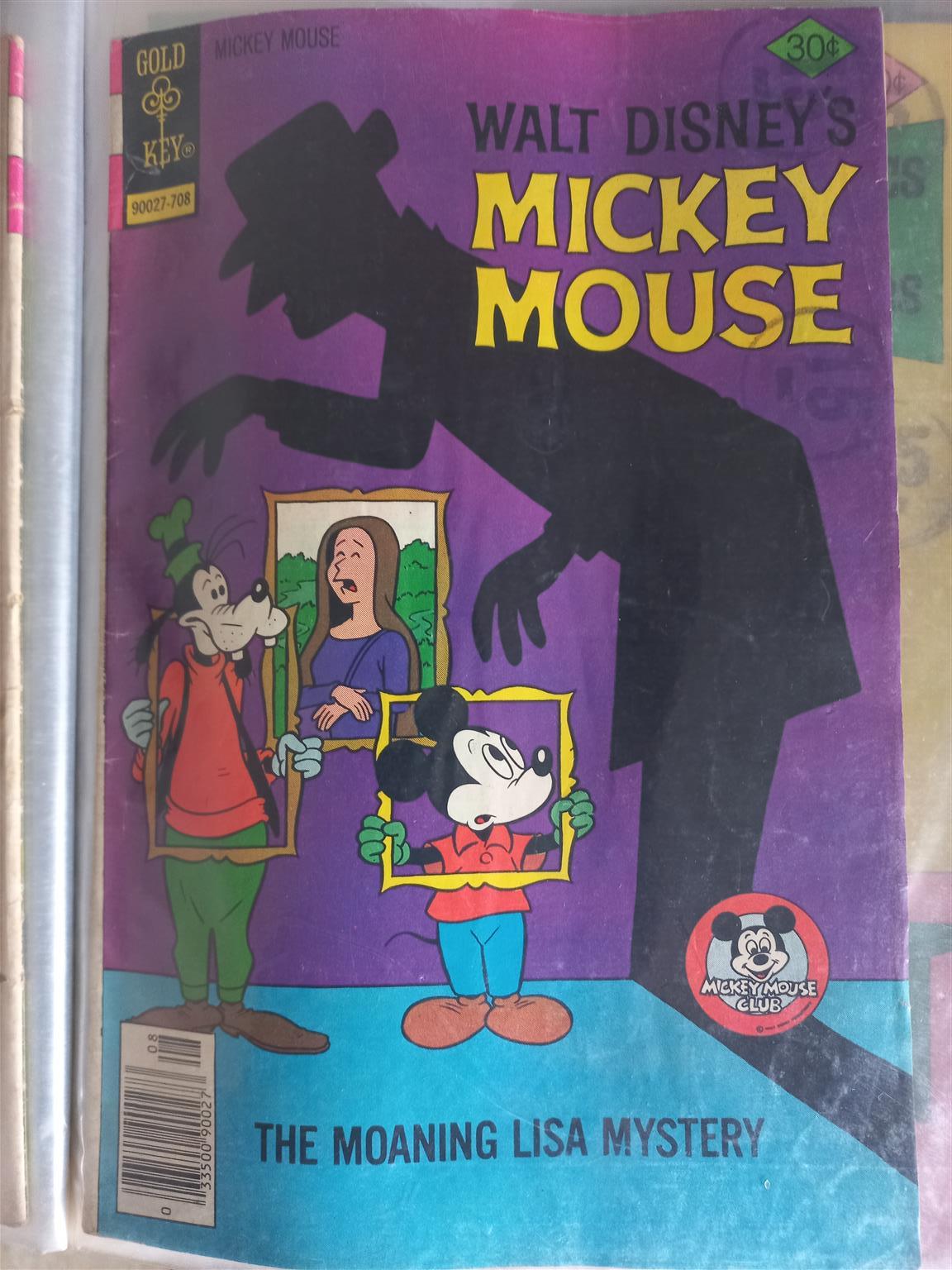 Vintage comic books 1970's
