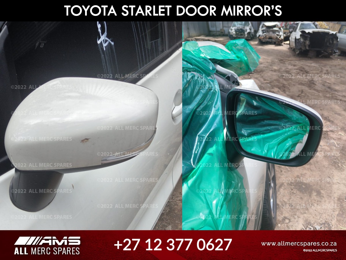 USED TOYOTA STARLET DOOR MIRRORS FOR SALE - Private Seller USED TOYOTA STARLET DOOR MIRRORS FOR SALE - Private Seller