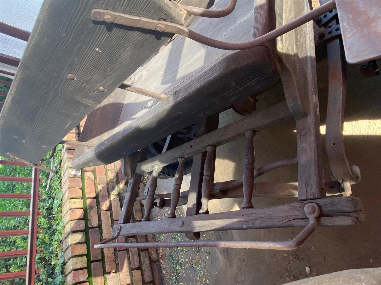 Donkey Cart