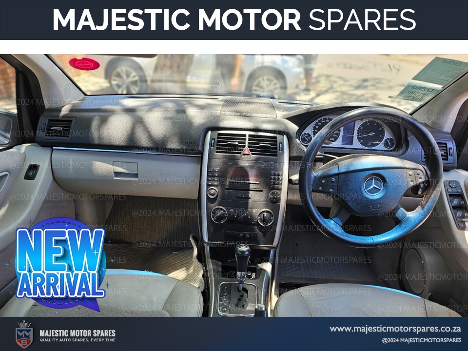 2007 Mercedes Benz B200 Turbo Petrol Automatic Preface W245 stripping for spares - Private Seller