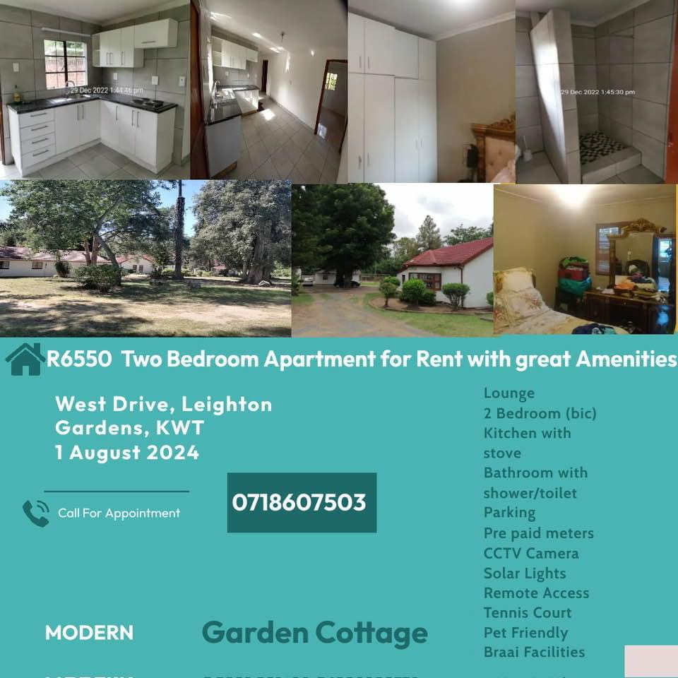 Beautiful 2 Bedroom Apartment West drive, Leighton Gardens, King Williams Town