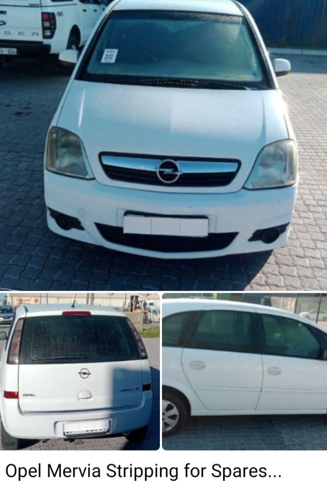 Opel Meriva Stripping for Spares... - Private Seller Opel Meriva Stripping for Spares... - Private Seller