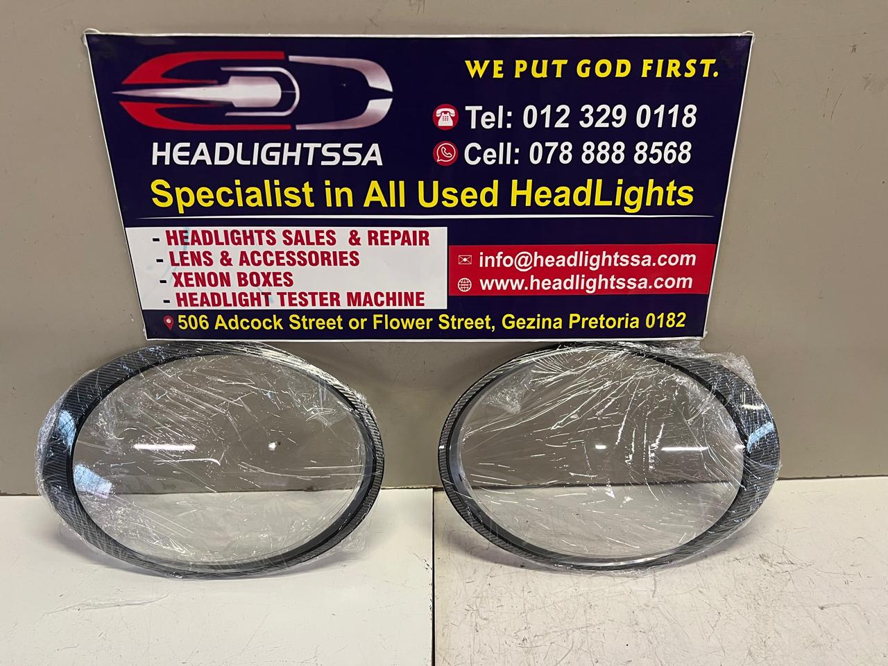 Porsche 997 left side headlight replacement lens - Private Seller Porsche 997 left side headlight replacement lens - Private Seller