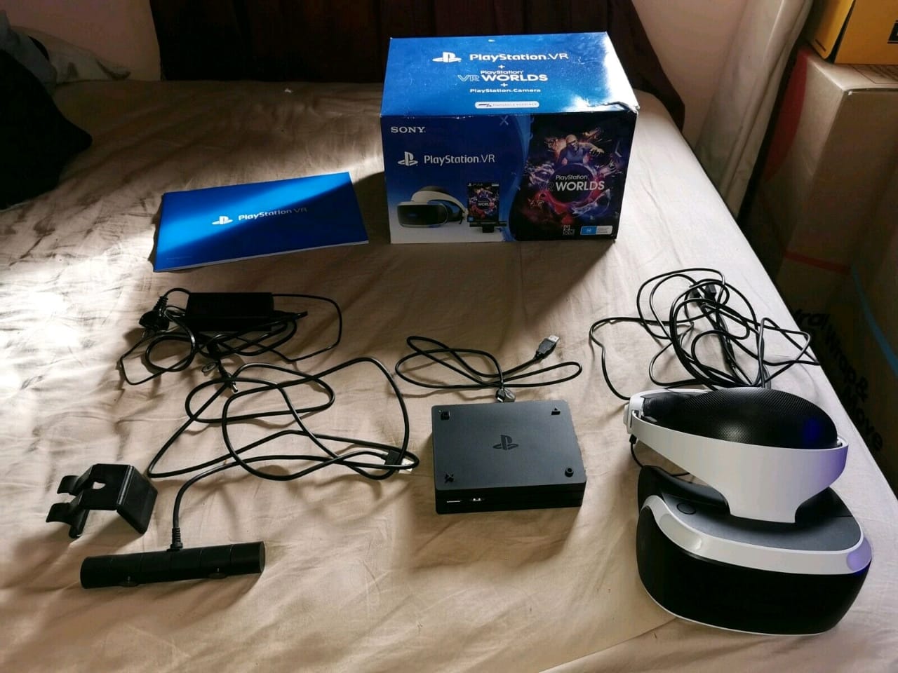 ps4 vr bundle with console