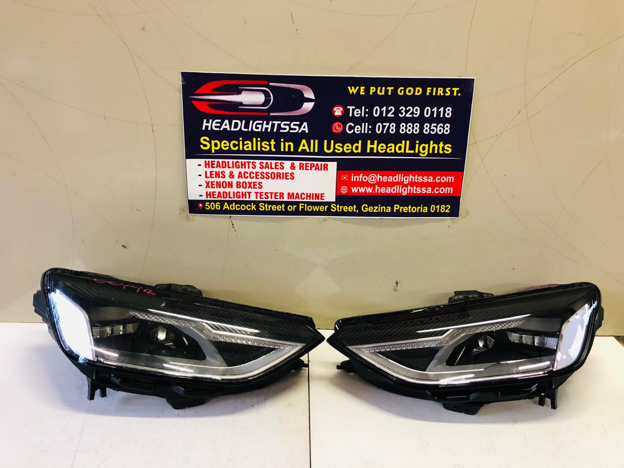 Audi A4 B9 left and right side LED headlights - Private Seller Audi A4 B9 left and right side LED headlights - Private Seller