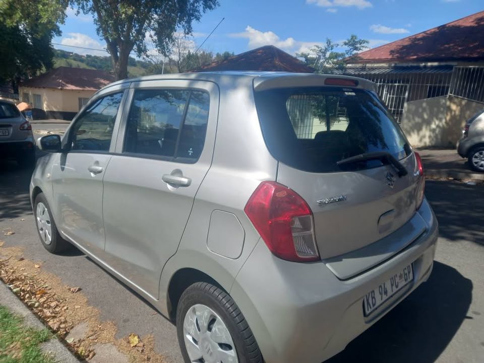 2021 Suzuki Celerio 1.0 Petrol, Automatic Transmission, Silver Color, Mileage 39000kms