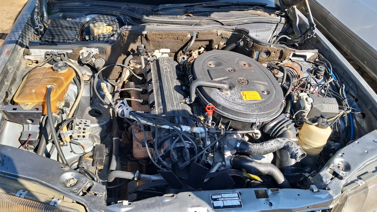 M103 engine available for stripping spares - Private Seller