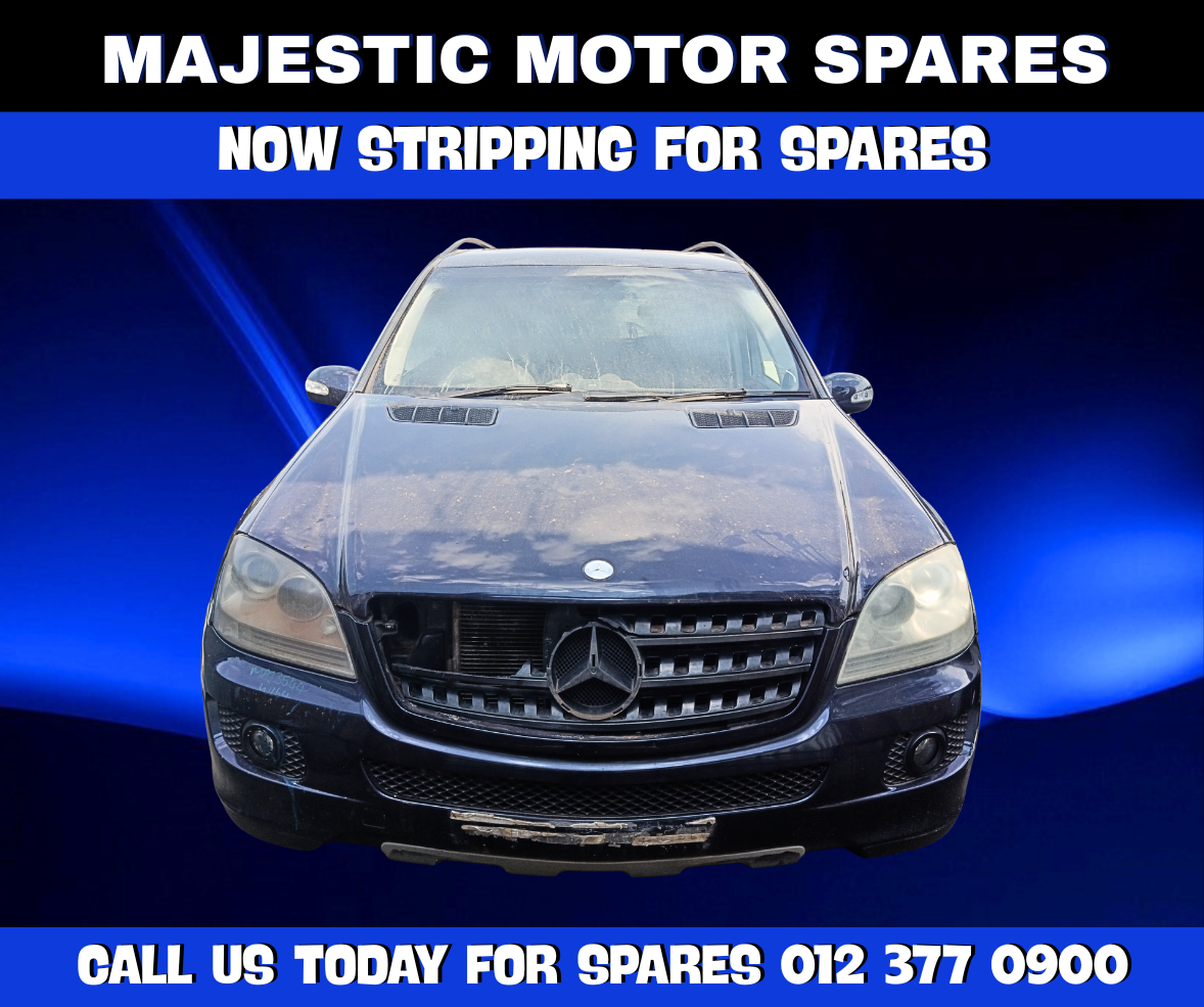 2005 Mercedes-Benz ML350 W164 Auto Petrol – Stripping for Spares - Private Seller 2005 Mercedes-Benz ML350 W164 Auto Petrol – Stripping for Spares - Private Seller