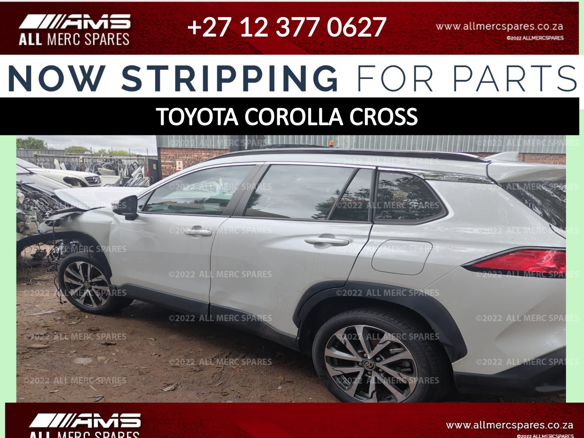 Used Toyota Corolla Cross Stripping for Spares 2022 Model - Private Seller Used Toyota Corolla Cross Stripping for Spares 2022 Model - Private Seller