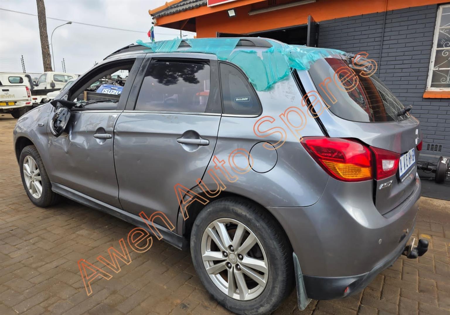 2015 Mitsubishi SUV ASX 2L GLS Automatic Stripping For Spares - Private Seller
