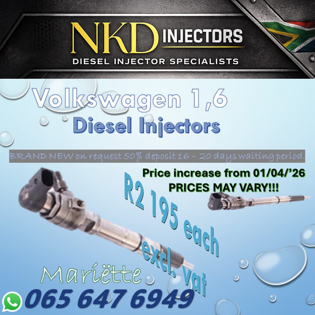 Diesel Injectors Volkswagen 1.6 Siemens - Private Seller Diesel Injectors Volkswagen 1.6 Siemens - Private Seller