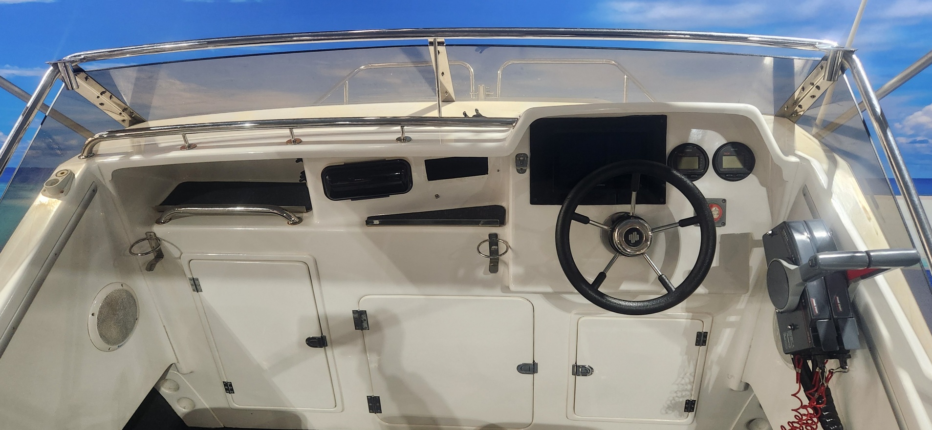 YELDCAT 17 FT ON TRAILER 2 X 70 YAMAHA 4 STROKES
