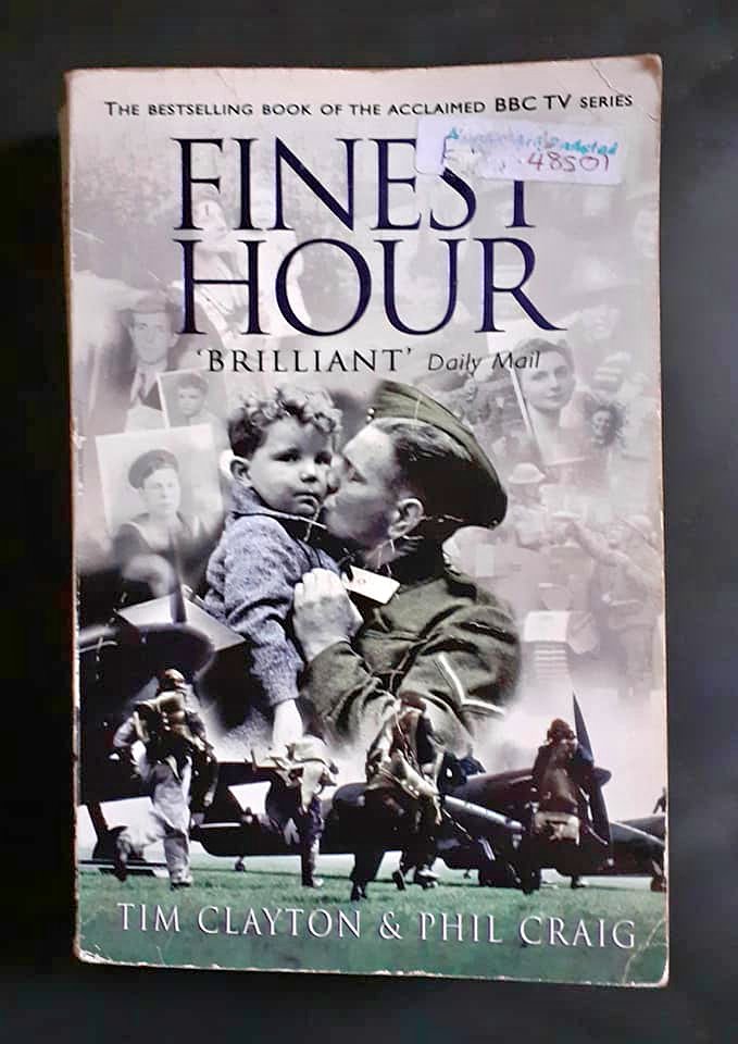 Finest Hour by Tim Clayton & Phil Craig Finest Hour by Tim Clayton & Phil Craig