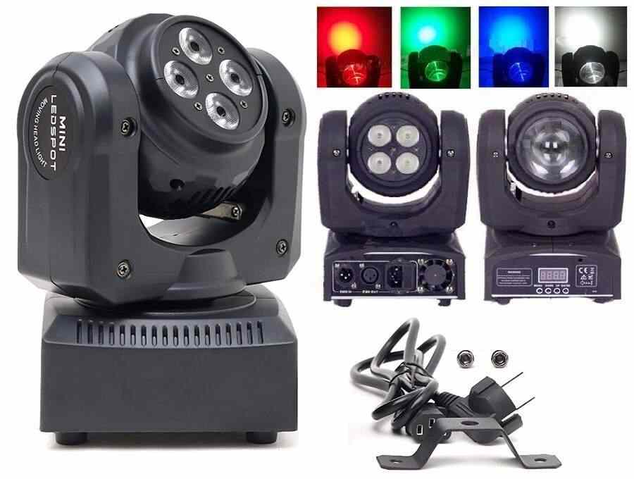 Professional Double Faced Disco Moving Head DMX512 Stage, DJ Party Light. NEW