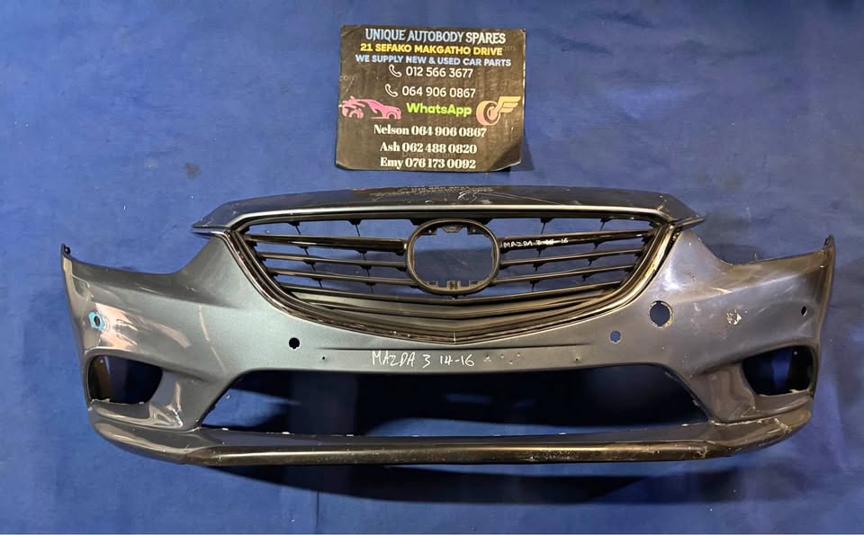 Mazda 3 Front Bumper with Main Grill - Private Seller Mazda 3 Front Bumper with Main Grill - Private Seller