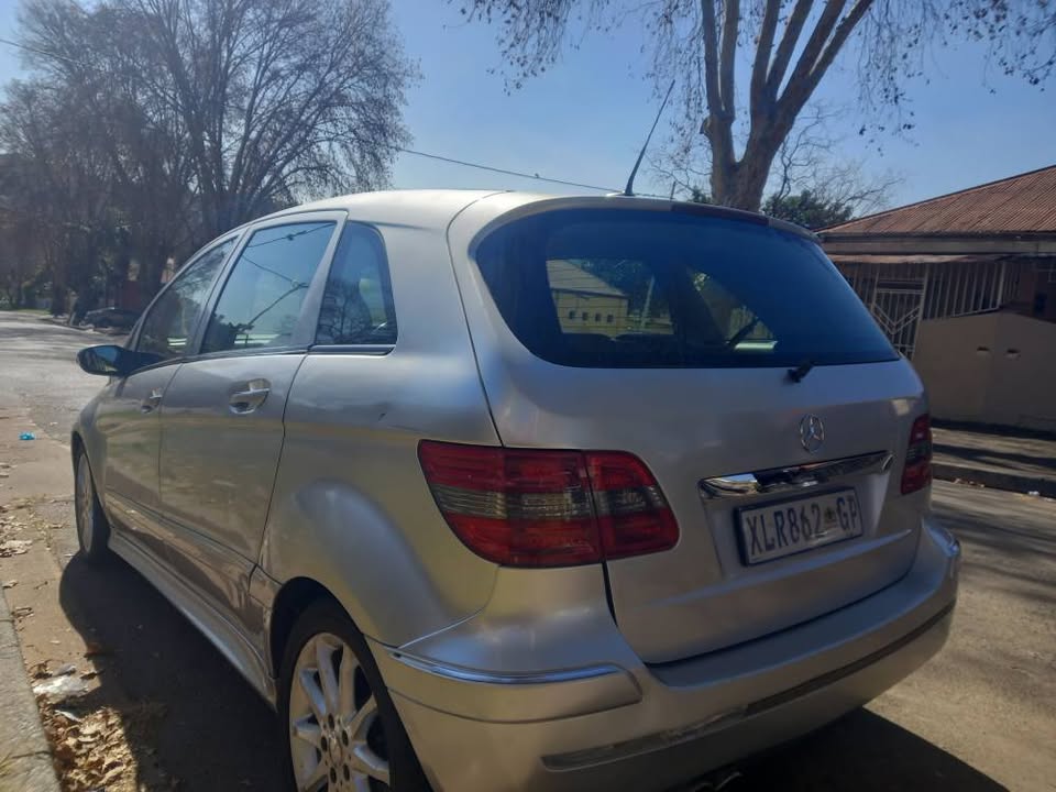 2008 Mercedes B200 Petrol, Leather seat, Automatic, Silver, 145000kms