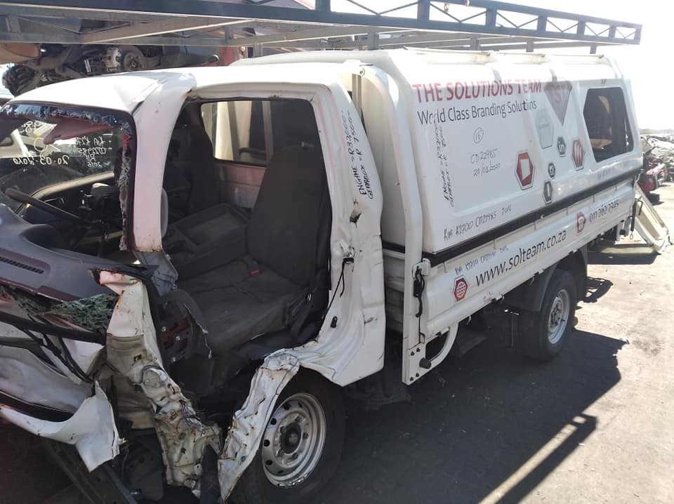 Kia 2700 Bakkie stripping spares - Private Seller Kia 2700 Bakkie stripping spares - Private Seller